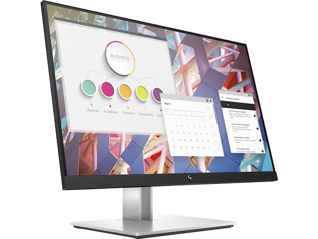 Hp elitedisplay e24 g4 - full hd ips monitor - 24 inch - afbeelding 4 van  5