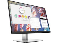 Hp elitedisplay e24 g4 - full hd ips monitor - 24 inch - afbeelding 4 van  5