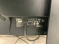 Hp elitedisplay e241i monitor (2x) - afbeelding 6 van  9