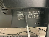 Hp elitedisplay e241i monitor (2x) - afbeelding 8 van  9