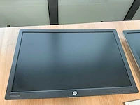 Hp elitedisplay e242 2 monitoren op arm (4x) - afbeelding 5 van  9