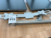 Hp elitedisplay e242 2 monitoren op arm (4x) - afbeelding 8 van  9