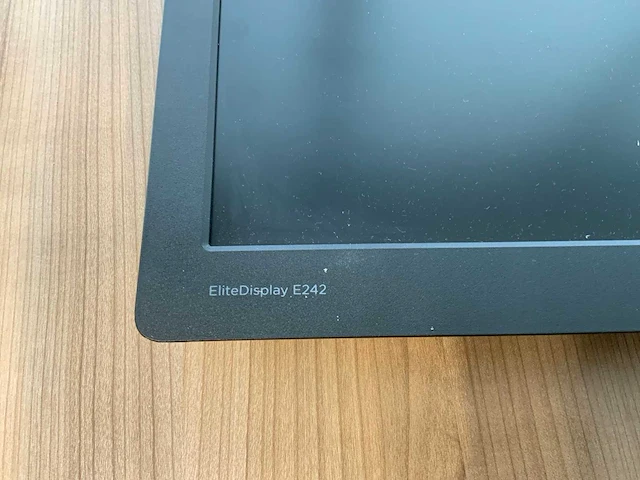 Hp elitedisplay e242 2 monitoren op arm (4x) - afbeelding 6 van  9