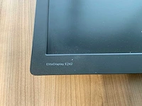 Hp elitedisplay e242 2 monitoren op arm (4x) - afbeelding 6 van  9