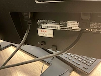 Hp elitedisplay e242 monitor (2x) - afbeelding 5 van  6
