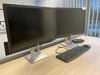 Hp elitedisplay e242 monitor (2x) - afbeelding 2 van  5