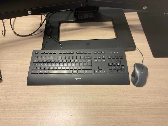 Hp elitedisplay e242 monitor (2x) - afbeelding 2 van  6