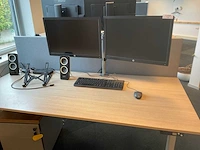 Hp elitedisplay e242 monitor (2x)