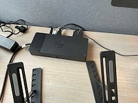 Hp elitedisplay e242 monitor (2x) - afbeelding 4 van  6