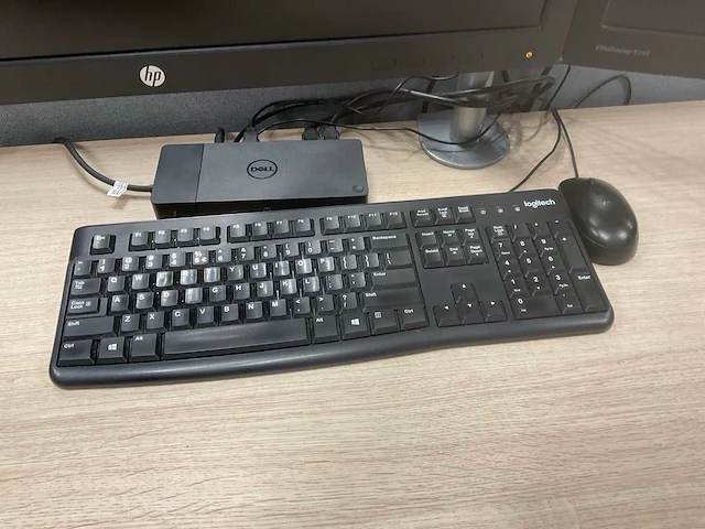 Hp elitedisplay e242 monitor (2x) - afbeelding 2 van  4