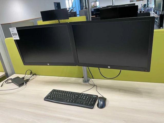 Hp elitedisplay e242 monitor (4x) - afbeelding 2 van  9