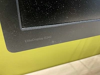 Hp elitedisplay e242 monitor (4x) - afbeelding 4 van  9