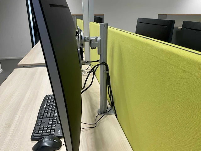 Hp elitedisplay e242 monitor (4x) - afbeelding 5 van  9