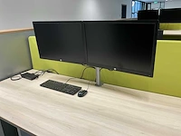 Hp elitedisplay e242 monitor (4x) - afbeelding 7 van  9