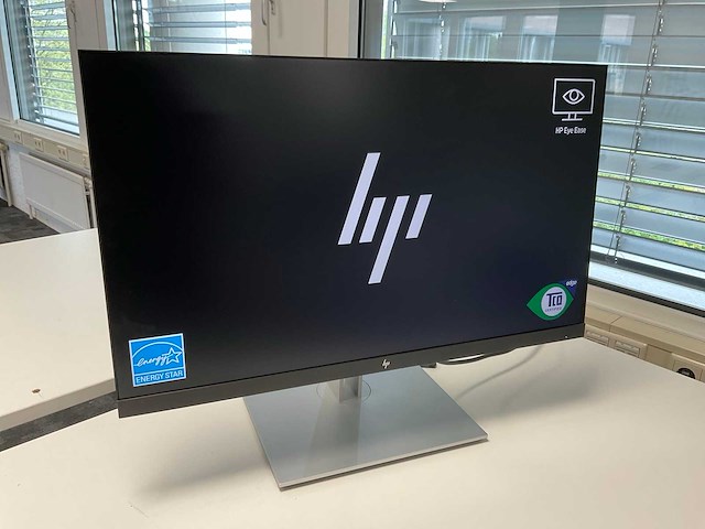 Hp elitedisplay e27 g4 fhd monitor - afbeelding 1 van  9