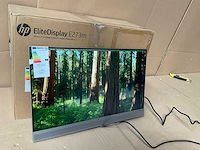 Hp elitedisplay e273m monitor - afbeelding 3 van  7