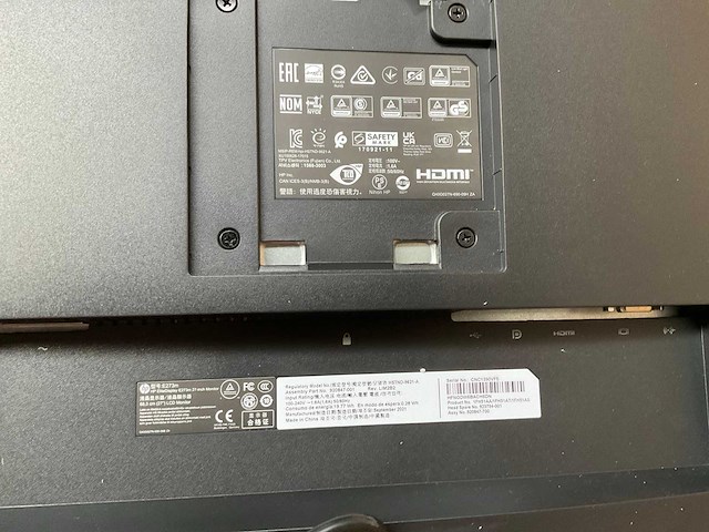 Hp elitedisplay e273m monitor - afbeelding 7 van  7