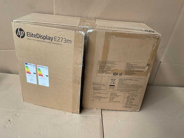 Hp elitedisplay e273m monitor - afbeelding 5 van  7