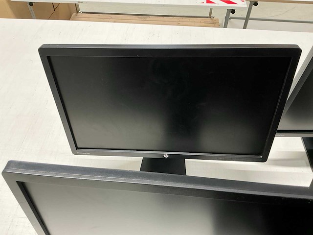 Hp elitedisplay / zdisplay 24 inch monitor (5x) - afbeelding 3 van  4