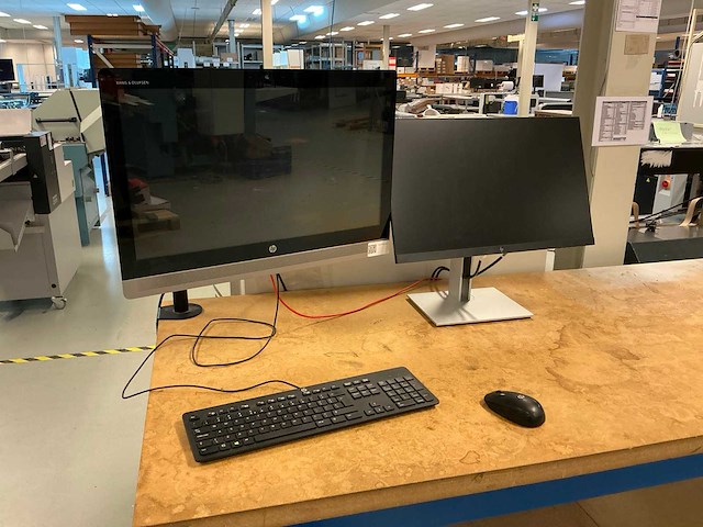 Hp eliteone 800 g2 desktop - afbeelding 1 van  6