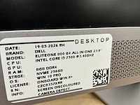 Hp eliteone 800 g3 all-in-one desktop (2x) - afbeelding 4 van  13