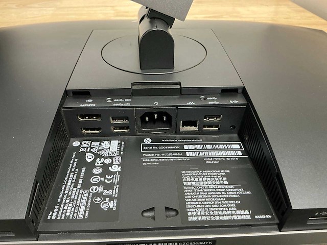 Hp eliteone 800 g3/g5 all-in-one desktop (2x) - afbeelding 2 van  12
