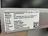 Hp eliteone 800 g3/g5 all-in-one desktop (2x) - afbeelding 3 van  12