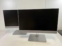 Hp eliteone 800 g4 24”, core(tm) i5 8th gen, 16gb ram(2x 8gb), 256gb nvme all-in-one desktops (2x) - afbeelding 1 van  12