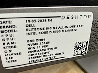 Hp eliteone 800 g4 all-in-one desktop (2x) - afbeelding 3 van  5