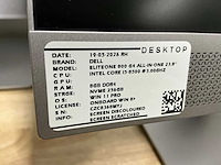 Hp eliteone 800 g4 all-in-one desktop (2x) - afbeelding 3 van  12