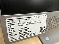 Hp eliteone 800 g4 all-in-one desktop (2x) - afbeelding 4 van  12