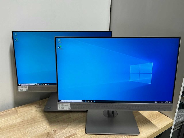 Hp eliteone 800 g4 all-in-one desktop (2x) - afbeelding 1 van  12