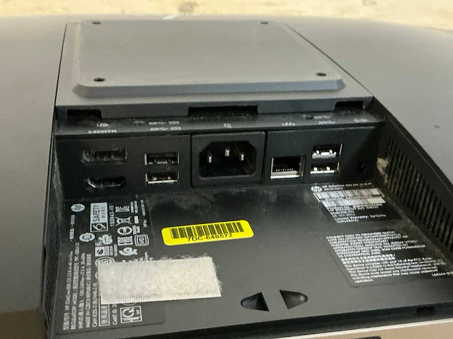 Hp eliteone 800 g5 i5-9500 desktop - afbeelding 3 van  3