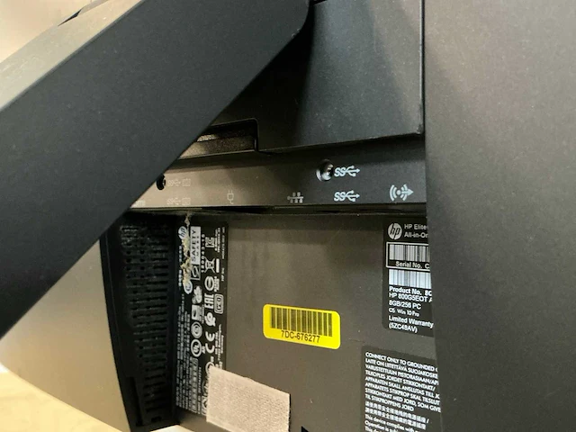 Hp eliteone 800 g5 i5-9600 monitor - afbeelding 3 van  3