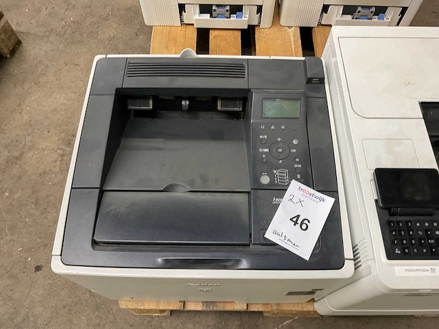 Hp en canon laserjet enterprise m607 printer (2x) - afbeelding 3 van  7