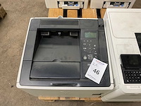 Hp en canon laserjet enterprise m607 printer (2x) - afbeelding 3 van  7