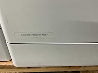 Hp en canon laserjet enterprise m607 printer (2x) - afbeelding 4 van  7