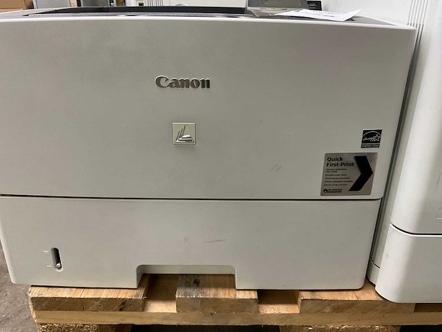 Hp en canon laserjet enterprise m607 printer (2x) - afbeelding 5 van  7