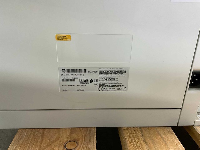 Hp en canon laserjet enterprise m607 printer (2x) - afbeelding 7 van  7