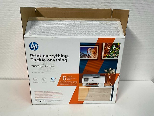 Hp encyclopedie inspire 7921e printer - afbeelding 2 van  4