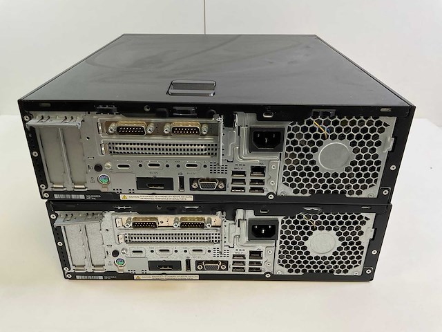 Hp engage flex pro, core(tm) i5 8th gen, 16 gb ram, no hdd desktops (2x) - afbeelding 2 van  2