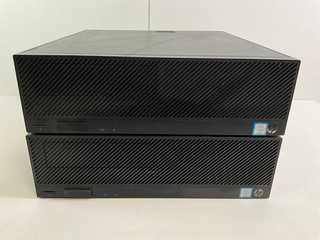 Hp engage flex pro, core(tm) i5 8th gen, 16 gb ram, no hdd desktops (2x) - afbeelding 1 van  2