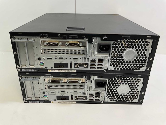 Hp engage flex pro, core(tm) i5 8th gen, 16 gb ram, no hdd desktops (2x) - afbeelding 5 van  7