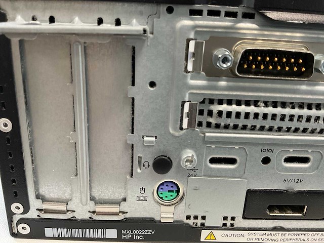 Hp engage flex pro, core(tm) i5 8th gen, 16 gb ram, no hdd desktops (2x) - afbeelding 7 van  7