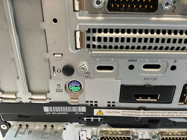 Hp engage flex pro, core(tm) i5 8th gen, 16 gb ram, no hdd desktops (2x) - afbeelding 4 van  5