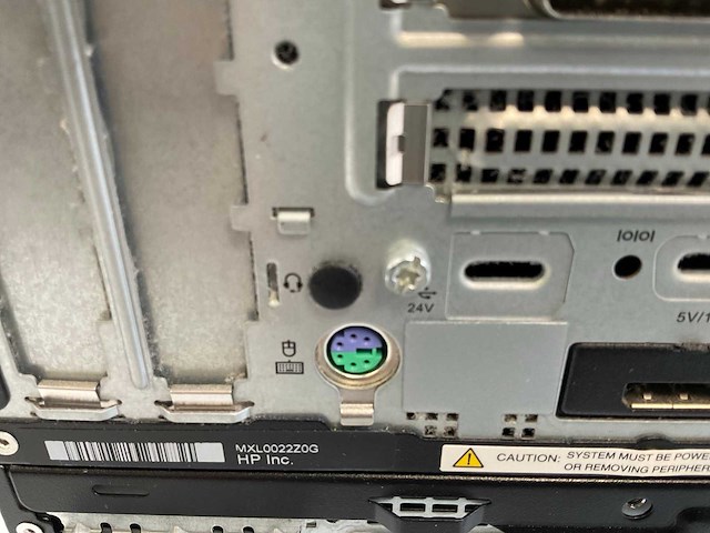 Hp engage flex pro, core(tm) i5 8th gen, 16 gb ram, no hdd desktops (2x) - afbeelding 6 van  7