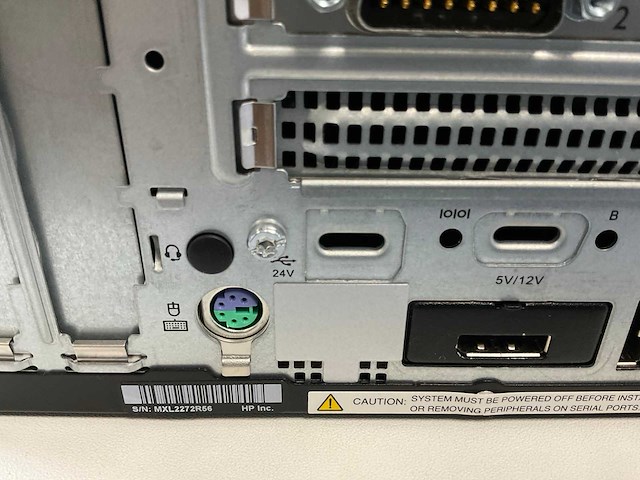 Hp engage flex pro, core(tm) i5 8th gen, 16 gb ram, no hdd desktops (2x) - afbeelding 7 van  7