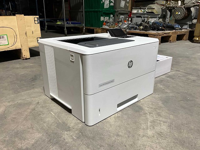 Hp enterprise m507 laser jet printer - afbeelding 1 van  7