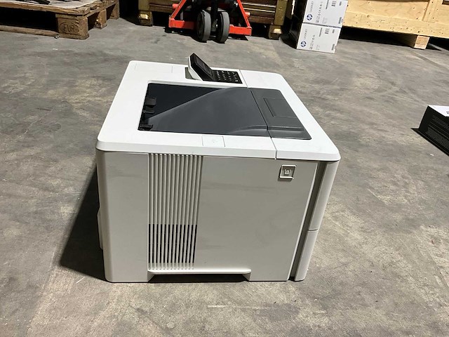 Hp enterprise m507 laser jet printer - afbeelding 3 van  7