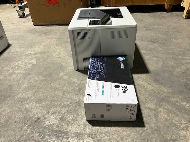 Hp enterprise m507 laser jet printer - afbeelding 4 van  7